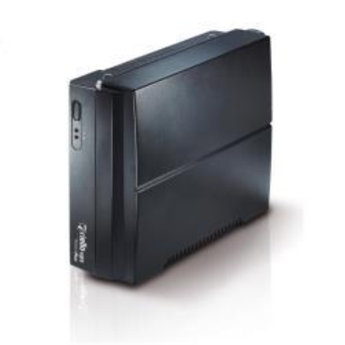 Riello UPS Protect Plus PRP 850 - UPS - 220-240 V c.a. V - 480 Watt - 850 VA - connettori di uscita 2 - nero